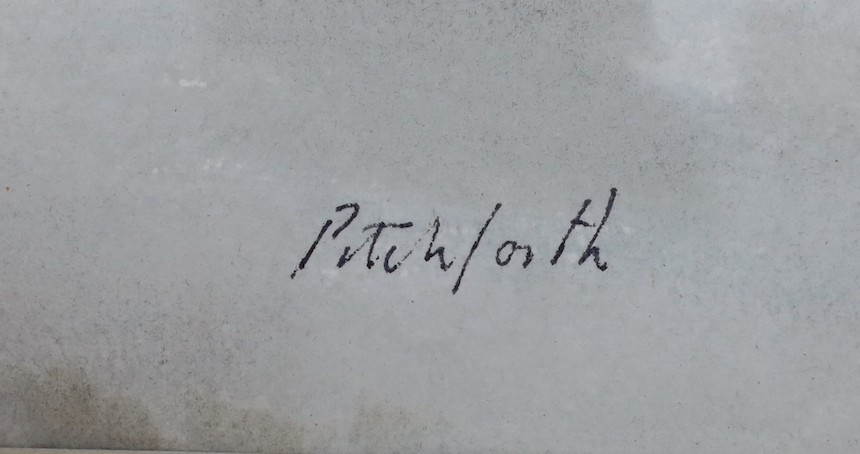 Roland Vivian Pitchforth RA ARWS (1895-1982), watercolour, River landscape, signed, 45 x 62cm